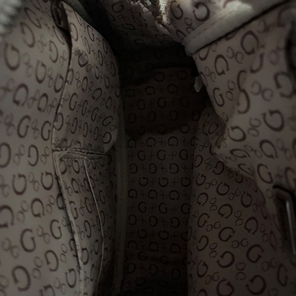 Floral Guess Mini Backpack - Picture 2 of 2